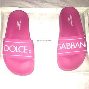 Dolce & Gabanna Slides